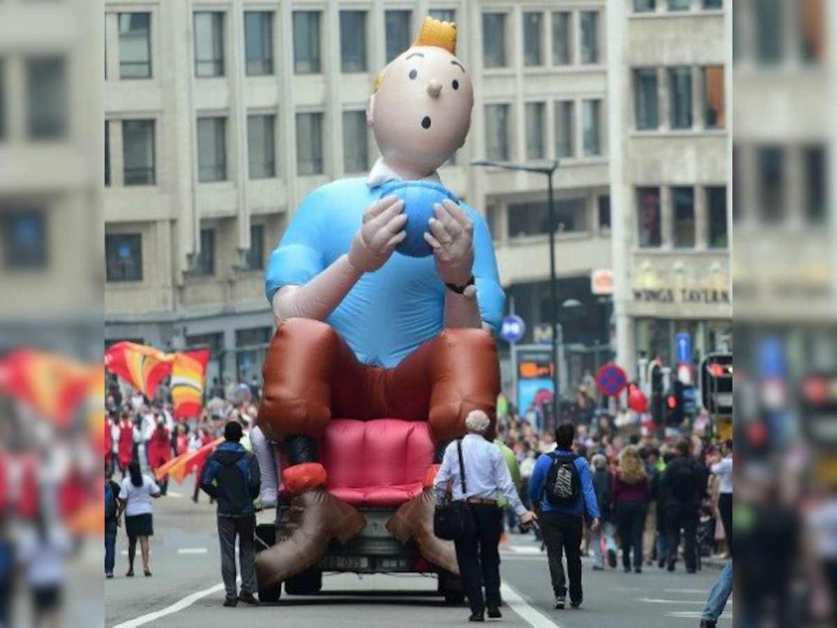 Tintin expresses solidarity with Charlie Hebdo victims; popular comic book character turns 86 on Saturday