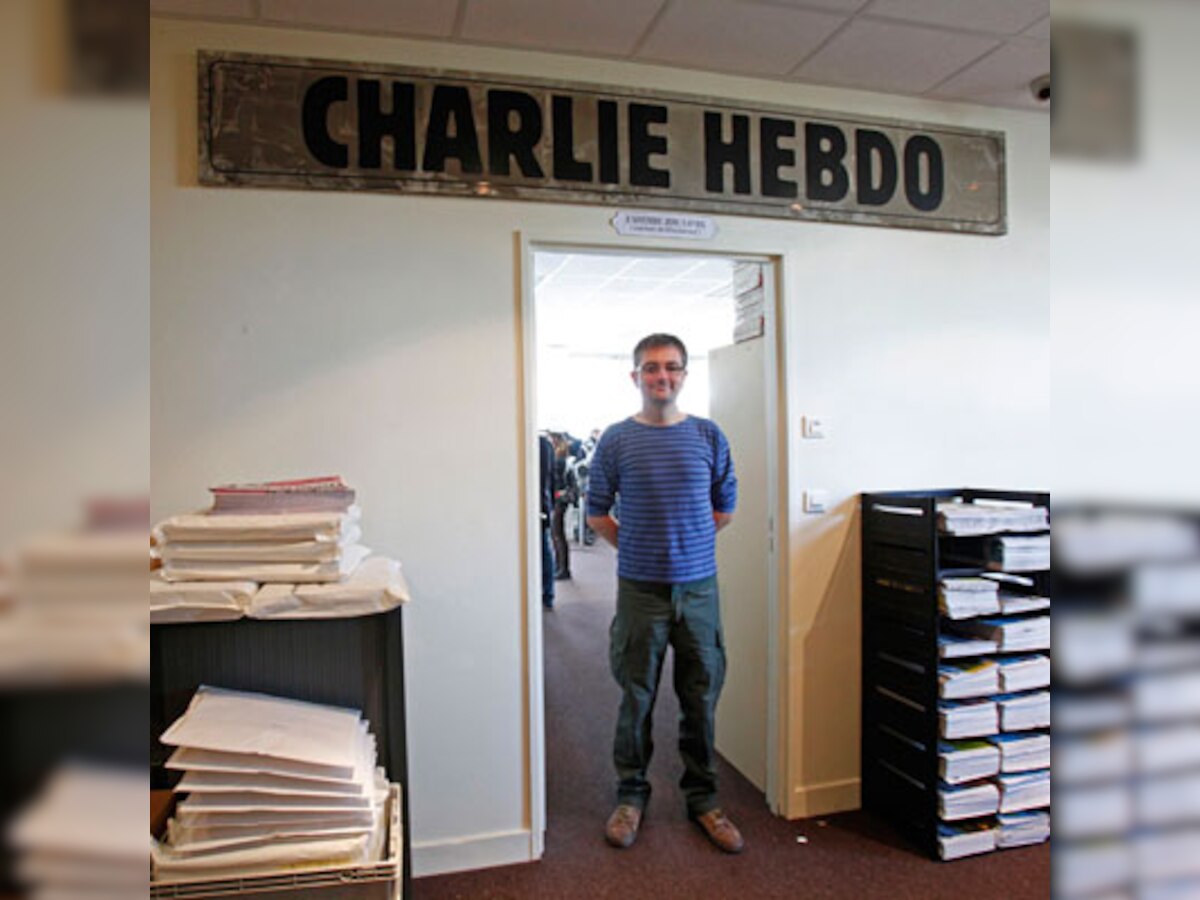 Did Charlie Hebdo editor know he would be killed?