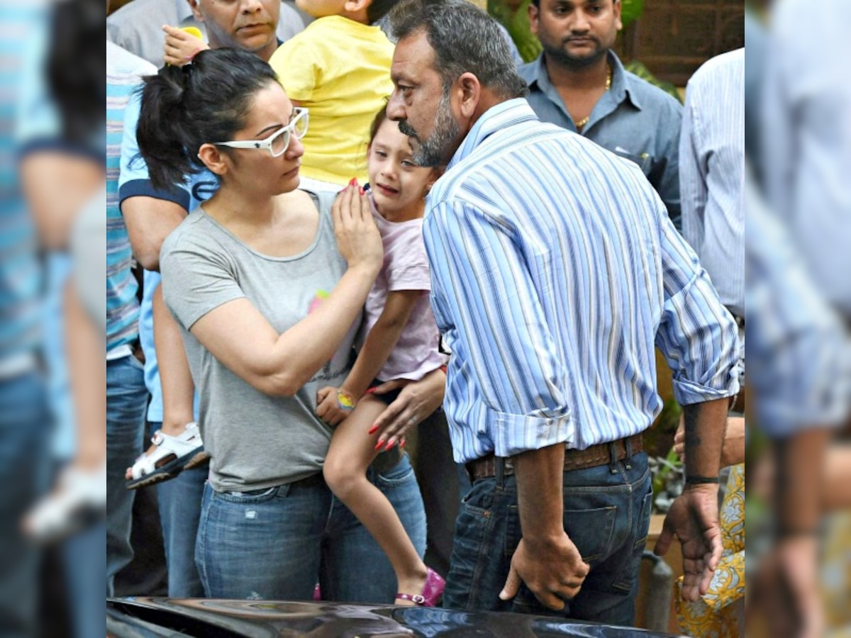 Sanjay Dutt back in jail after furlough extension is rejected