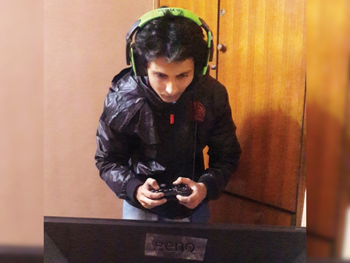 Game on for this virtual footballer