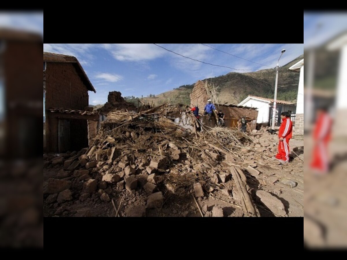 Earthquake in southern Peru; at least 8 killed