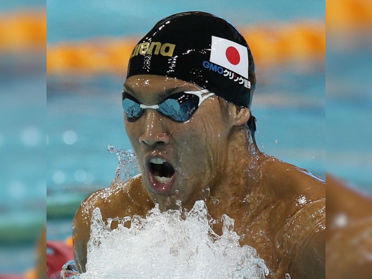 Japanese swimmer Naoya Tomita slapped with 18- month ban for stealing journalist's camera 