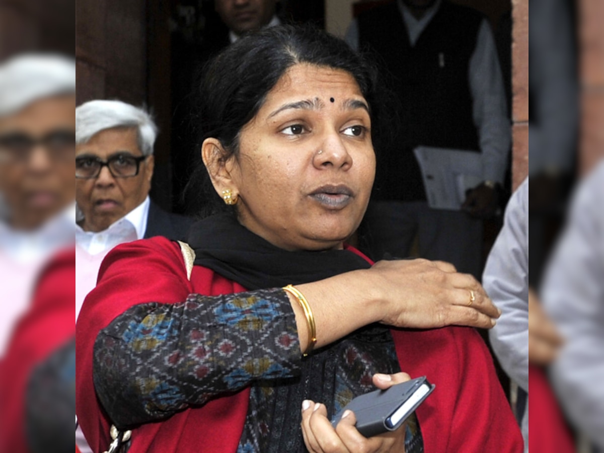 2G case: Court cancels non-bailable warrant against Kanimozhi for non-appearance