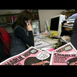 Arson attack on German newspaper that printed Charlie Hebdo cartoons
