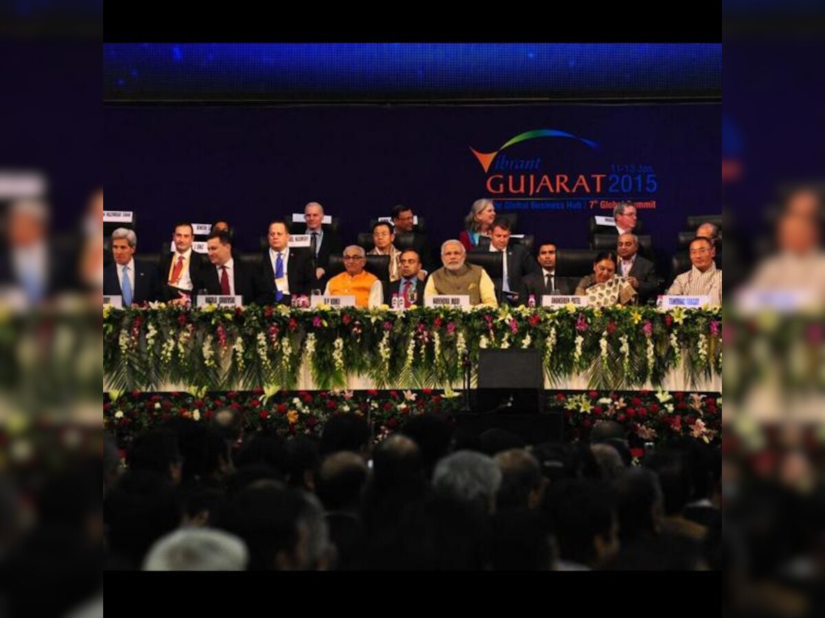 Vibrant Gujarat Summit: Government committed to improve India's economic and social condition, says PM Modi