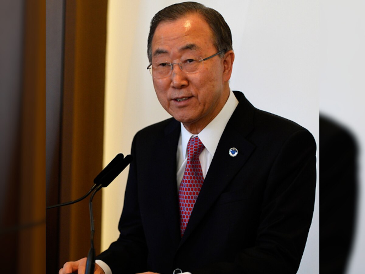 World desirous of Narendra Modi's bold leadership for clean energy: Ban Ki-moon 