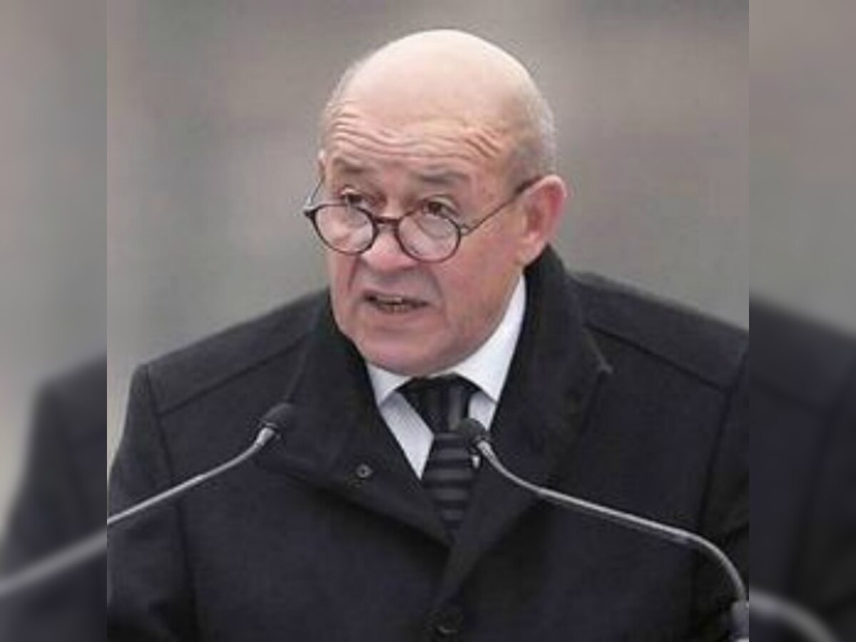 Islamic State must be wiped out - French defence minister Jean-Yves Le Drian