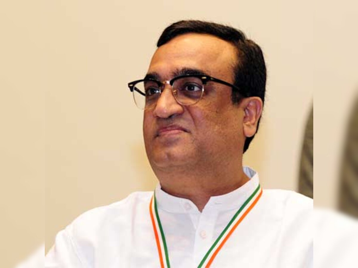 Ajay Maken to be Congress' face in Delhi Assembly polls