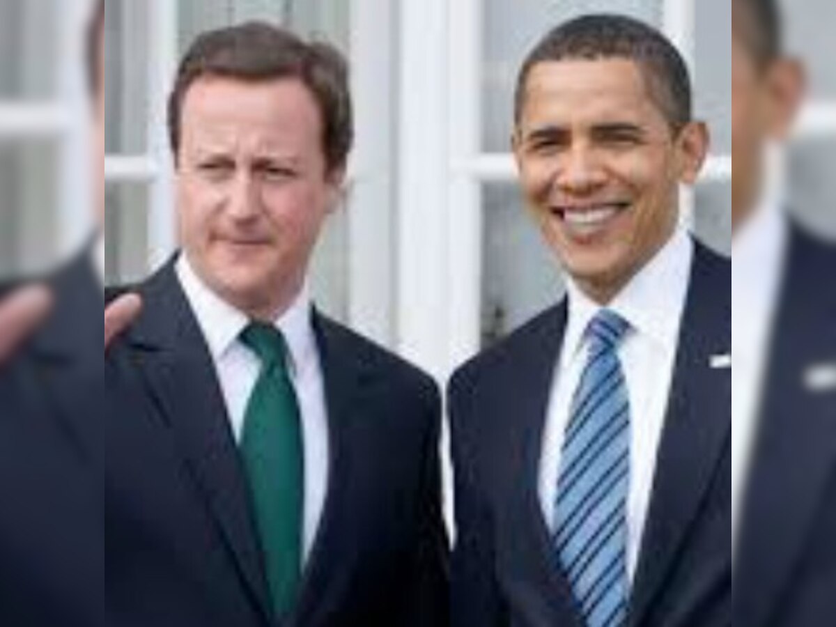 Barack Obama, David Cameron vow to stand firm against Islamist extremists