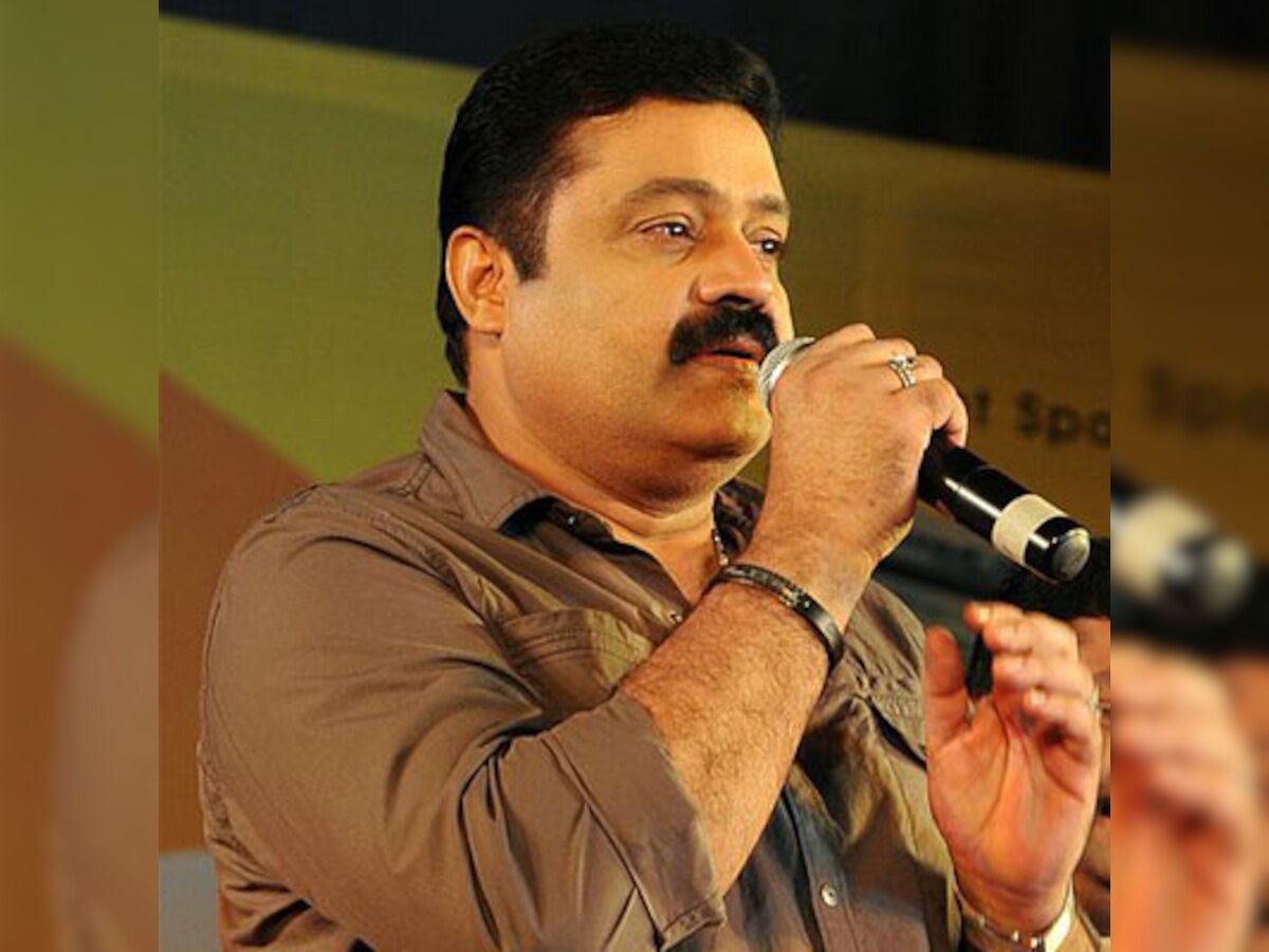 Congress slams actor Suresh Gopi for 'pro-saffron' leaning