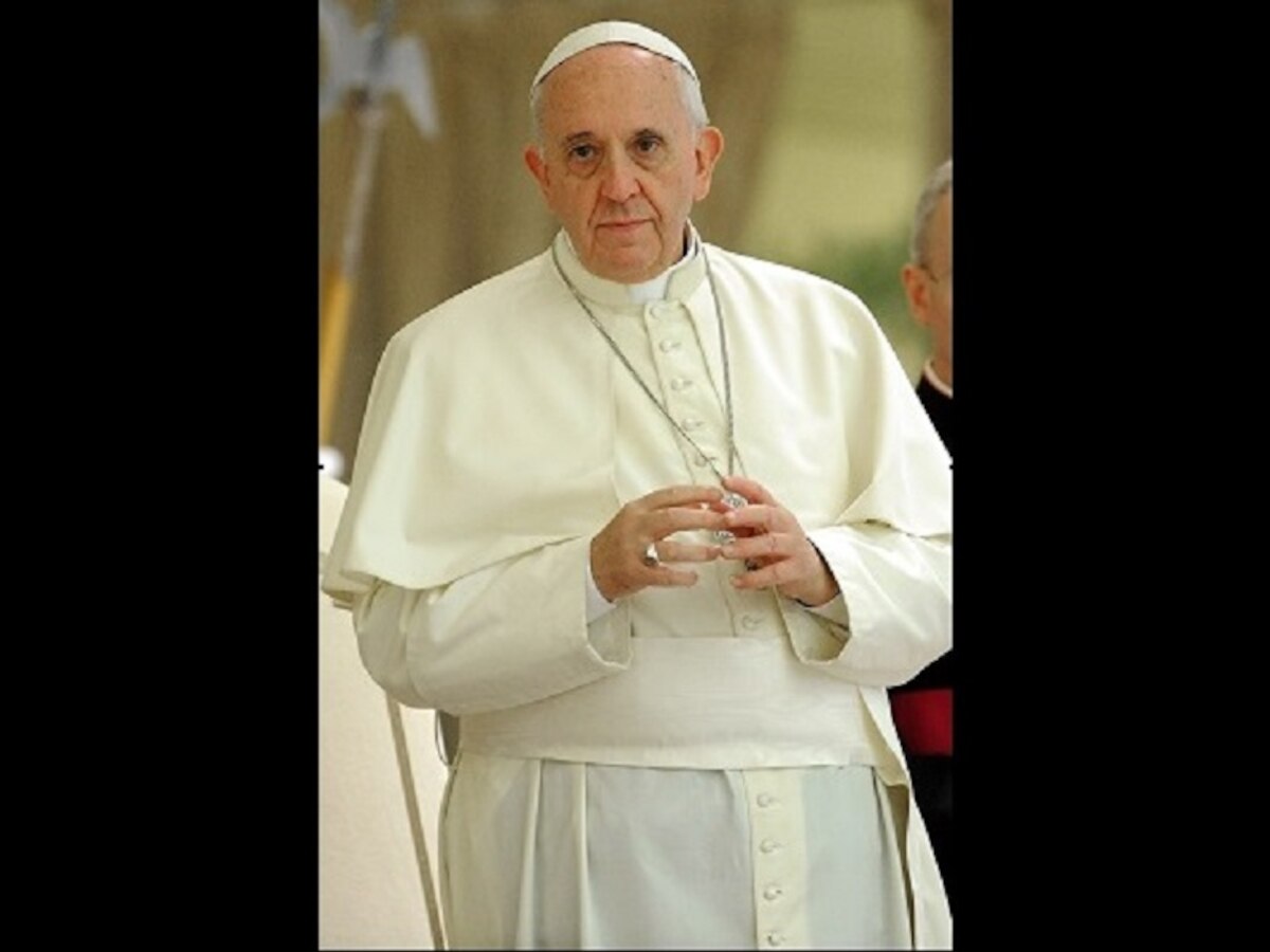 Pope says "ideological colonisation" threatens traditional family