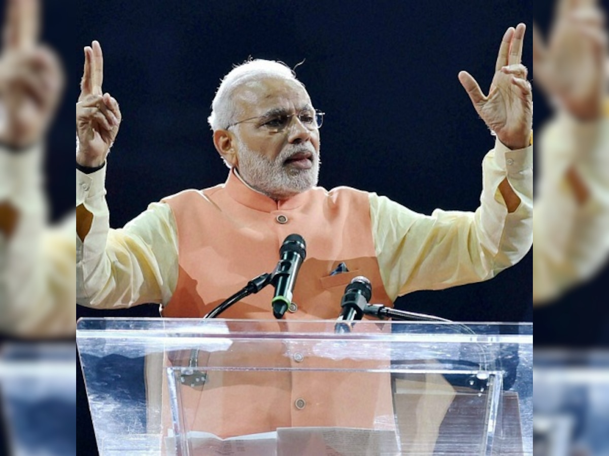 Reforms to come at top speed, promises PM Modi