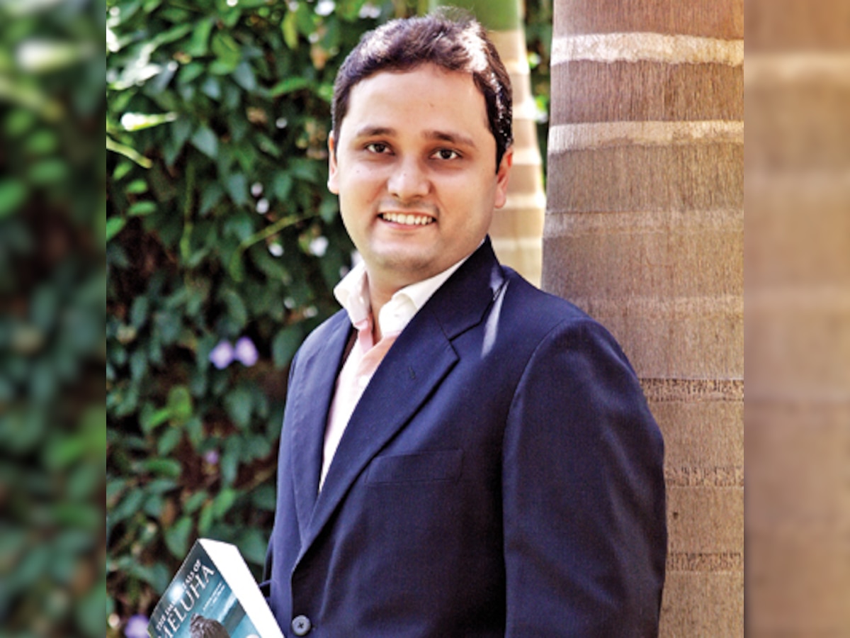 If I can write, anyone can: Amish Tripathi