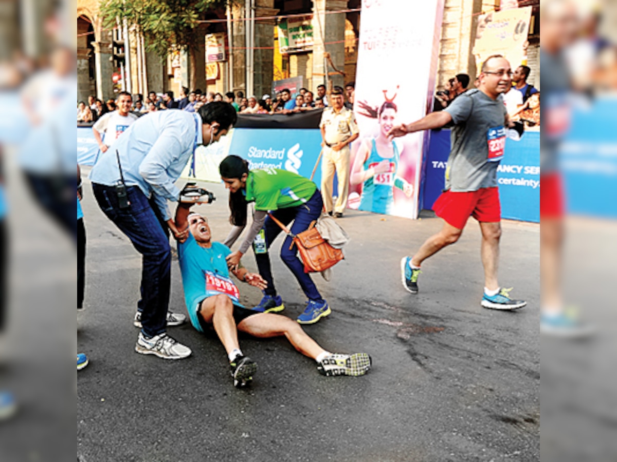 4,000 runners given medical aid during Mumbai Marathon