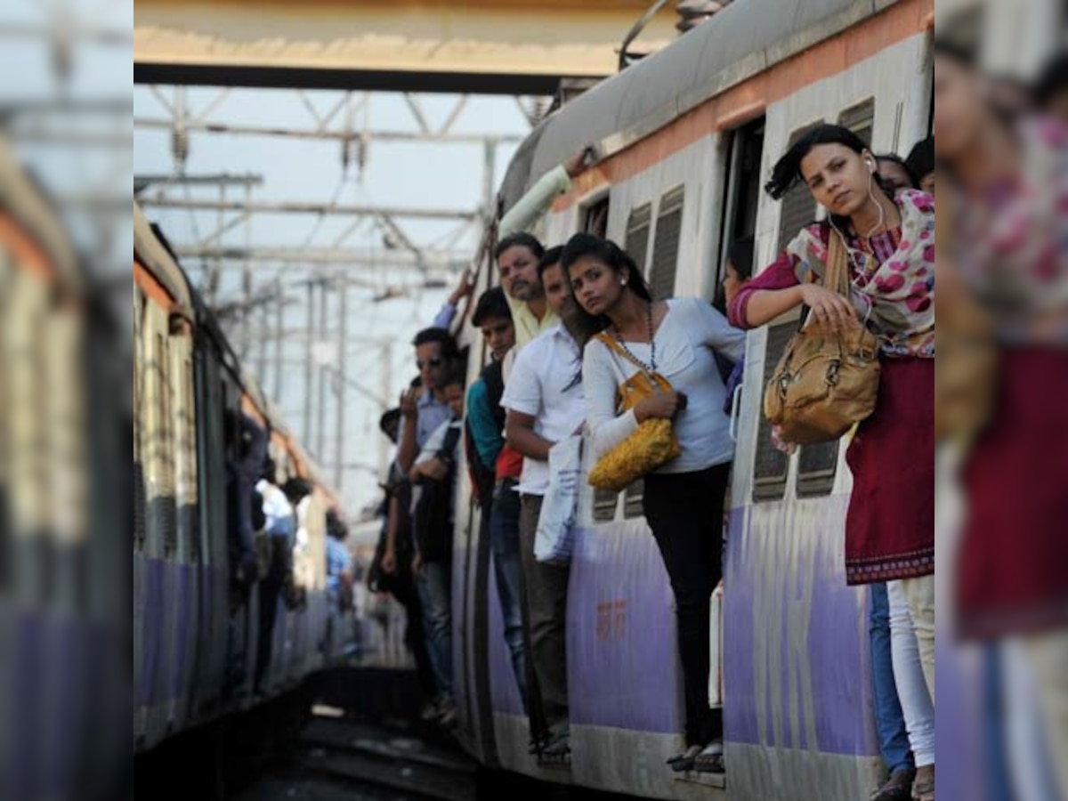 Mumbai local train traffic on Western line affected