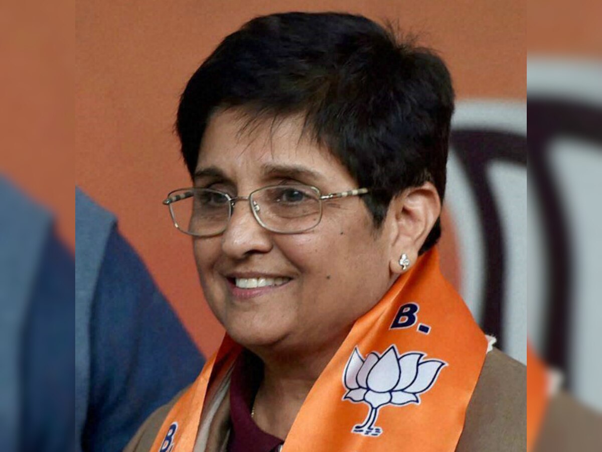 Kiran Bedi talks to Zee Media about her future plans to develop Delhi