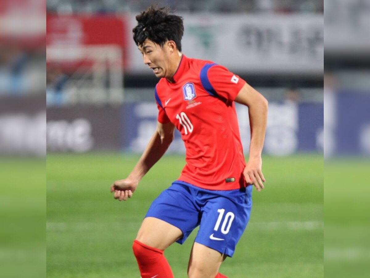 Asian Cup 2014: Bayer Leverkusen striker Son Heung-min geared up for South Korea's quarter-final tie with Uzbekistan