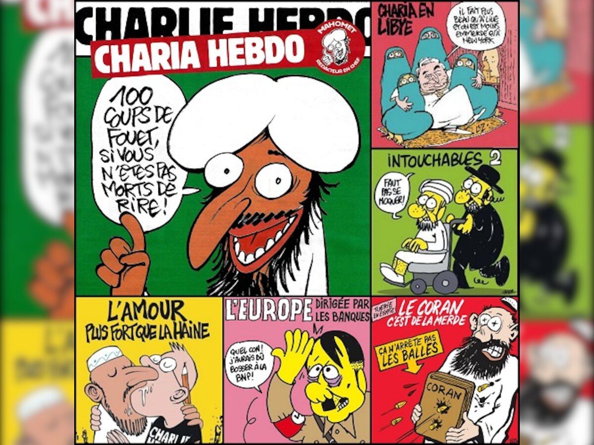 Online sites make hay as Indians lap up Charlie Hebdo copies