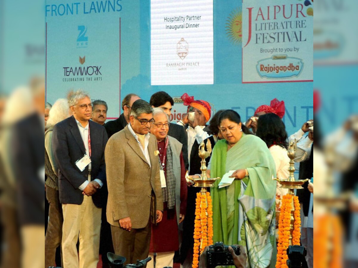 India, Pakistan, Afghanistan comes together at Zee Jaipur Literature Festival