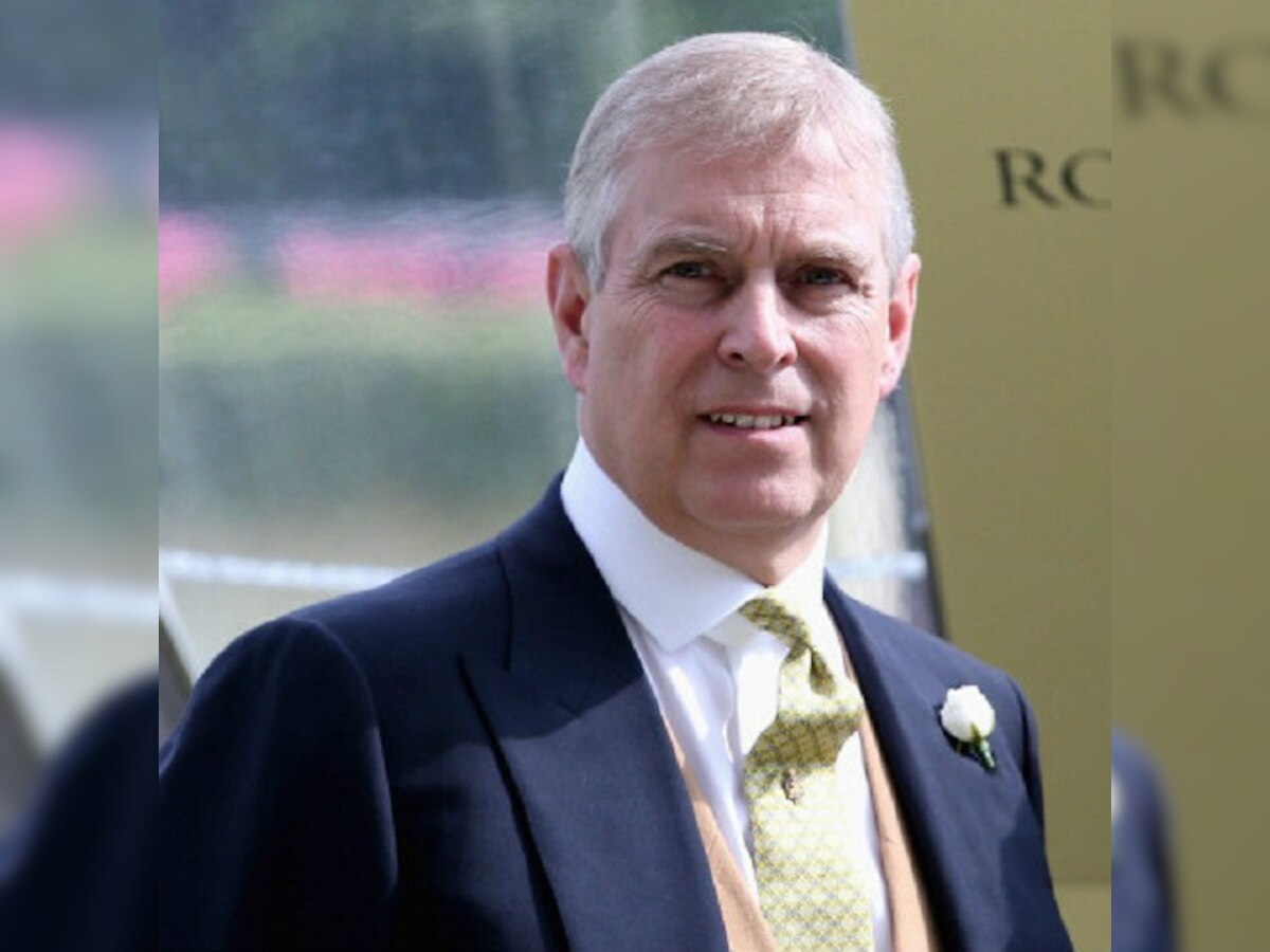 Prince Andrew publicly refutes underage sex claims