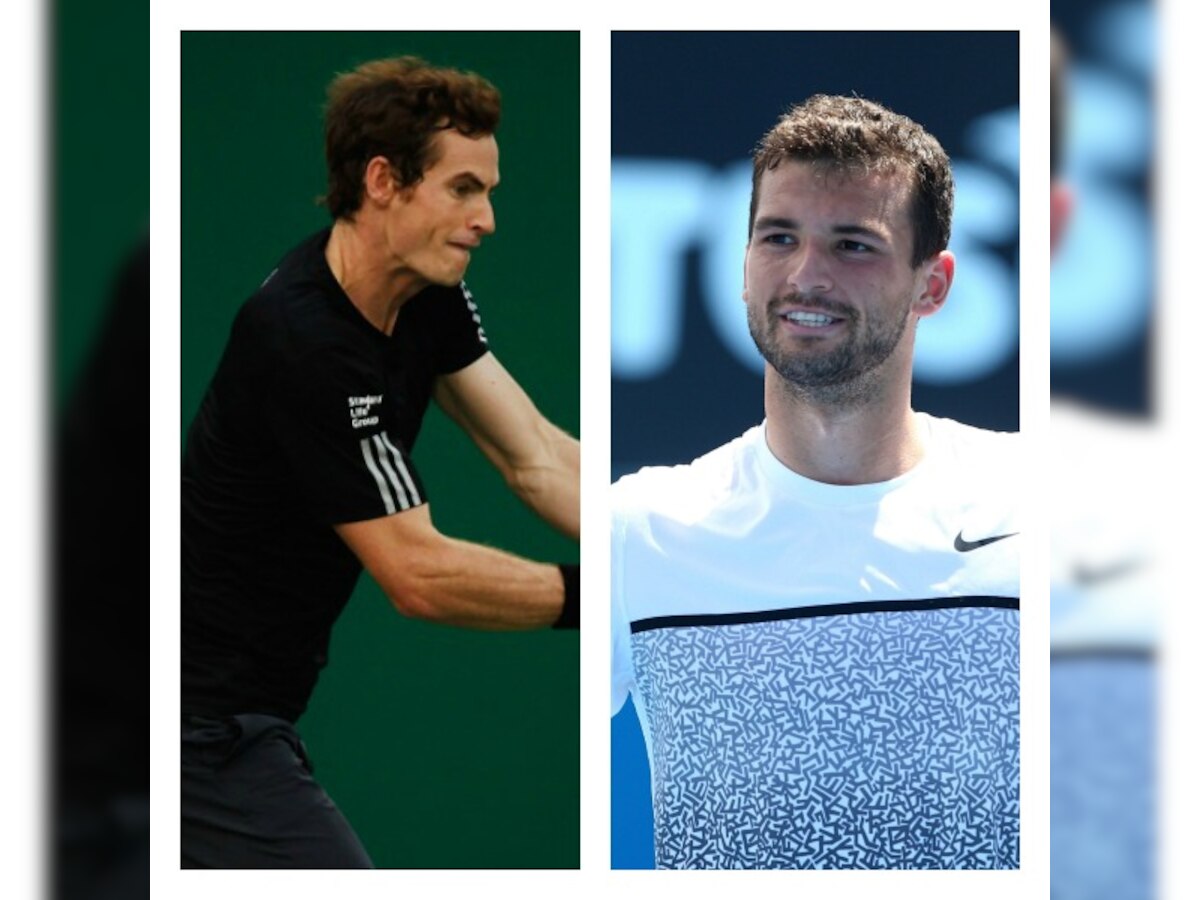 Australian Open: Andy Murray to face Grigor Dimitrov in mouth-watering fourth round clash