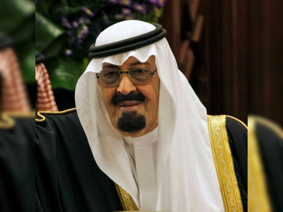 Unmarked grave for Saudi Arabia's King Abdullah