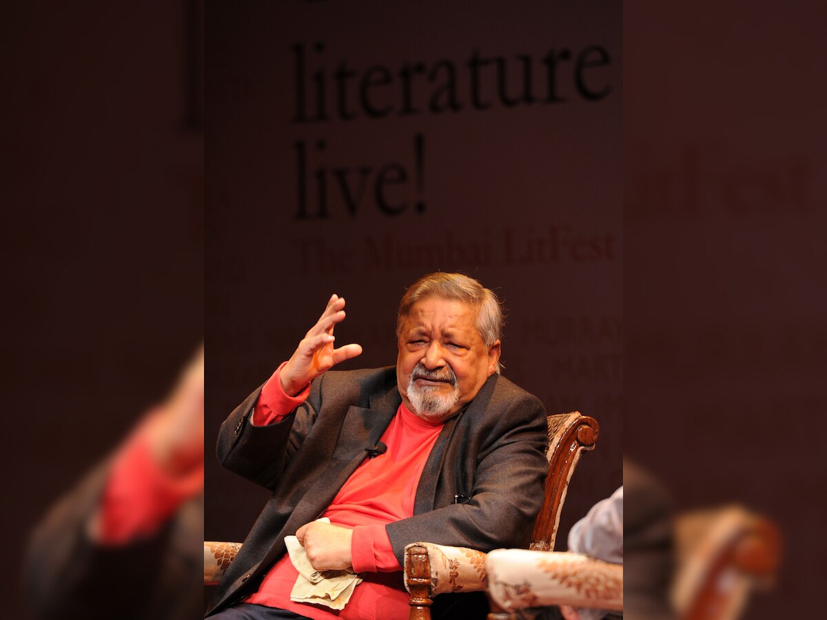 My mother had asked me to leave India to the Indians, says Naipaul at Zee LitFest