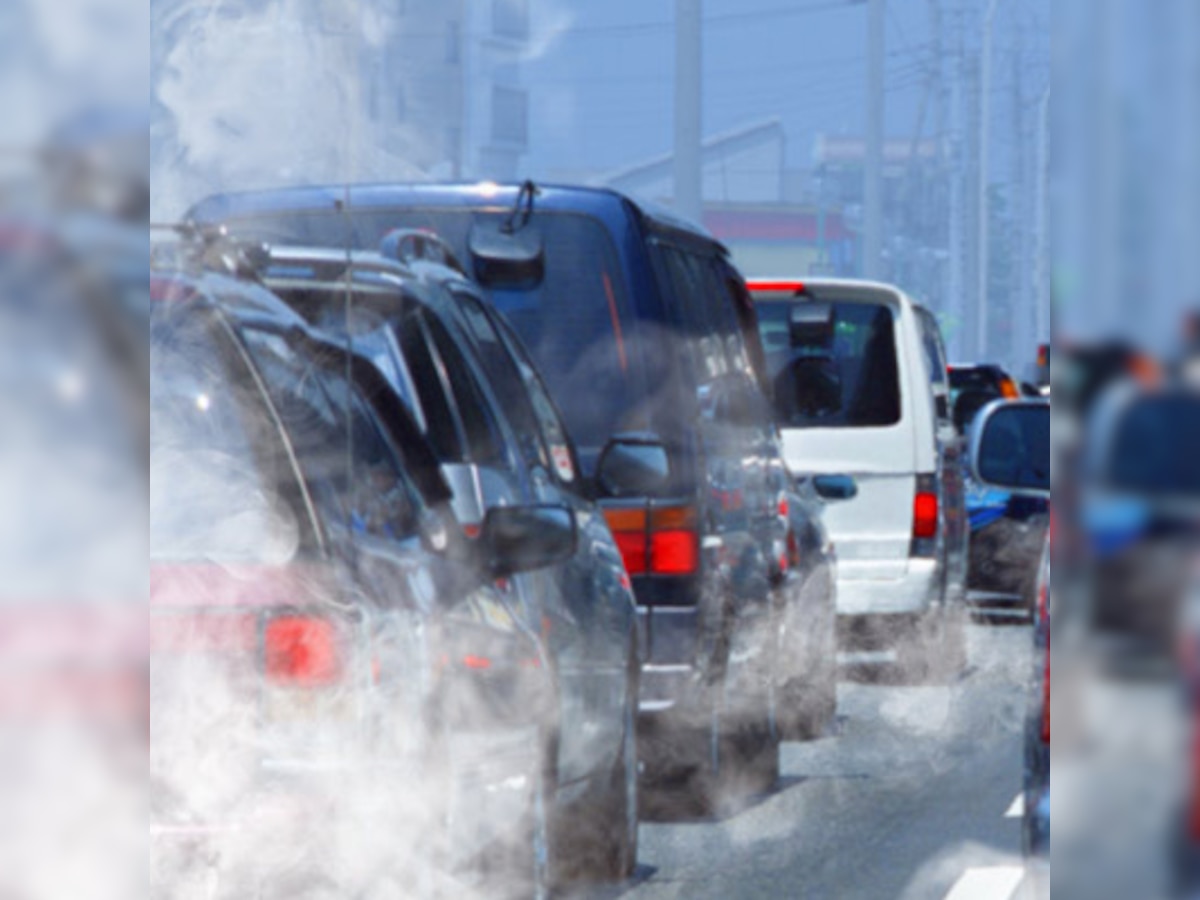 Pollution up as Obama arrives in Delhi