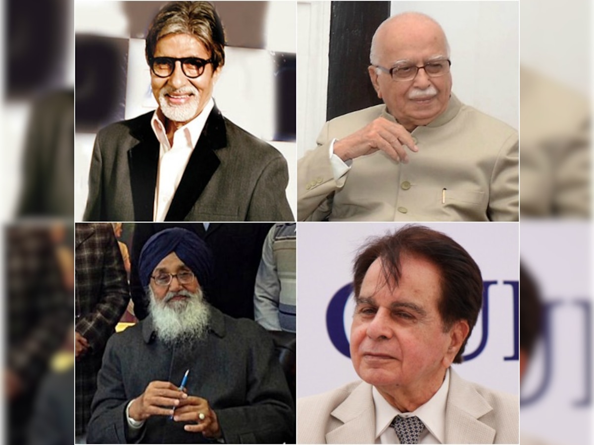 LK Advani, Amitabh Bachchan to receive Padma Vibhushan