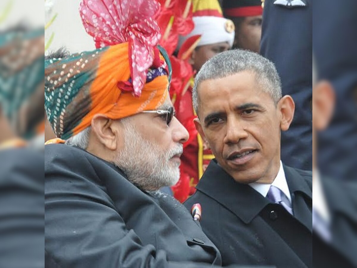 India celebrates Republic Day; Barack Obama witnesses India's cultural heritage, military might