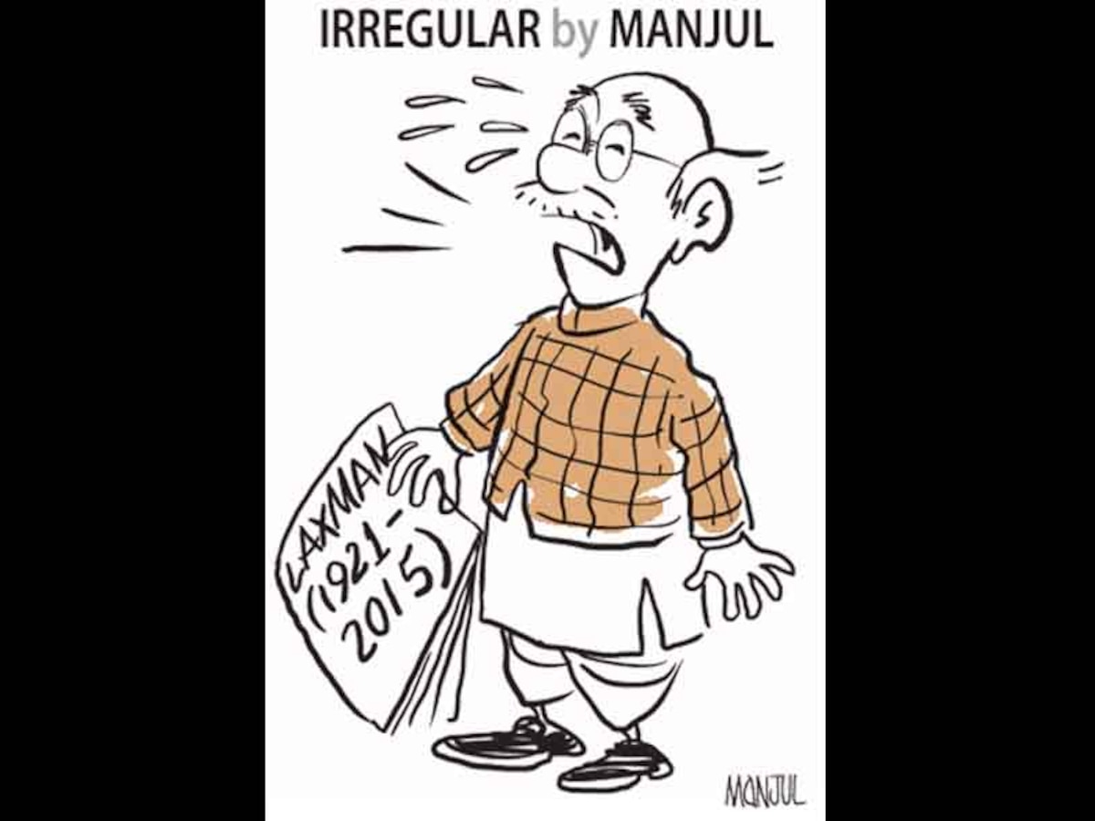 10 things you need to know about RK Laxman