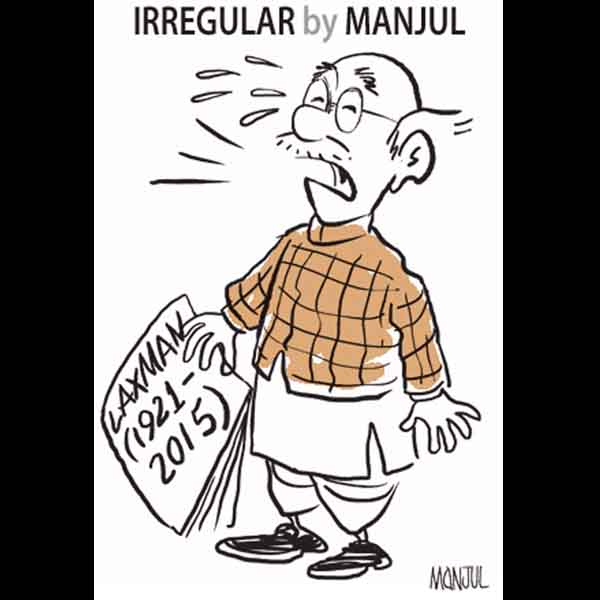 10 things you need to know about RK Laxman 10 things you need to know about RK Laxman