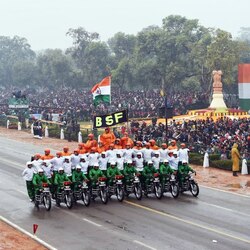 Wouldn't ride motorbike after watching BSF daredevils: Barack Obama