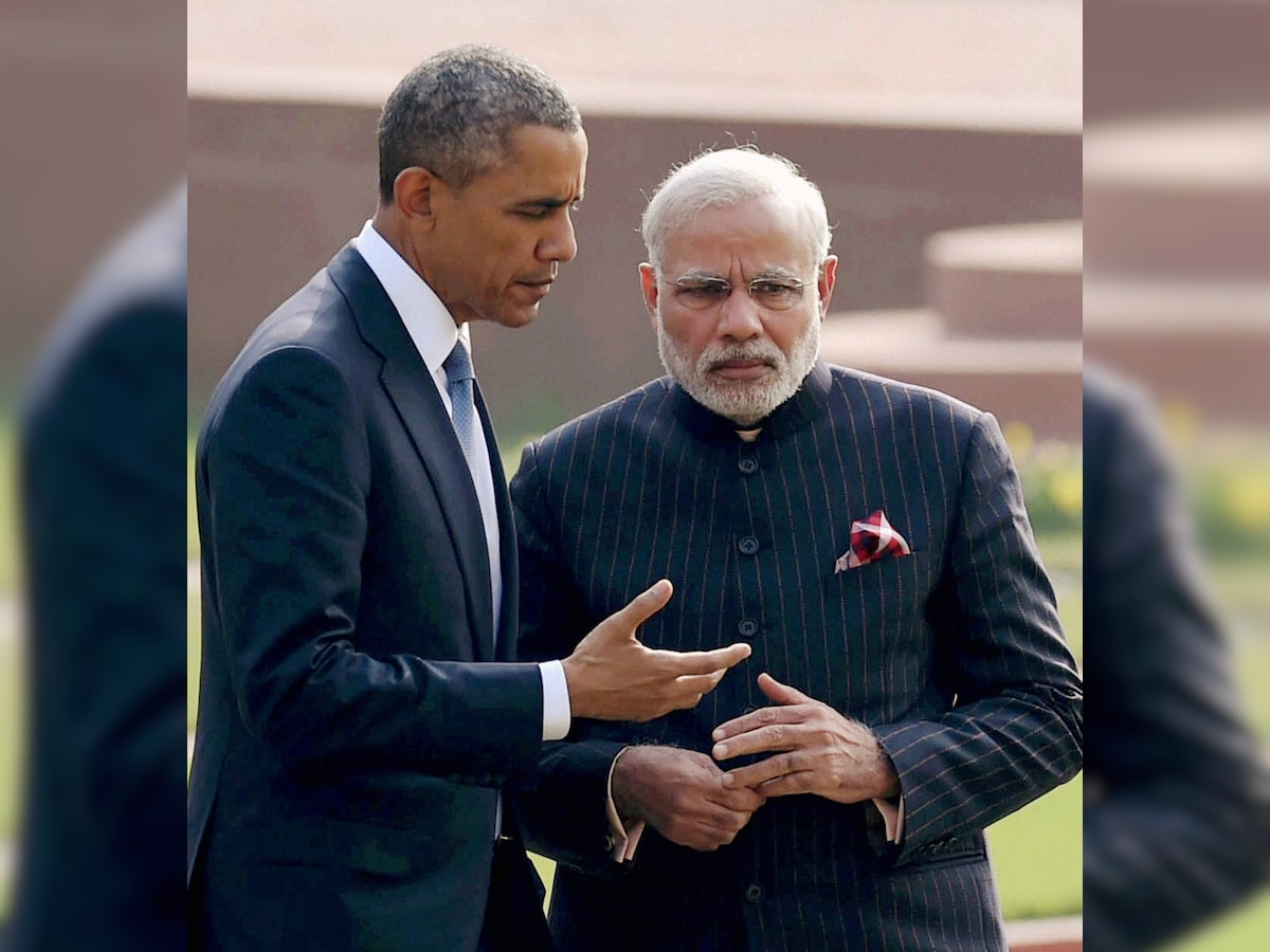 Religious splintering will harm India story, Barack Obama warns Narendra Modi