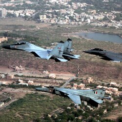 MiG-27 fighter aircraft of IAF crashes in Rajasthan
