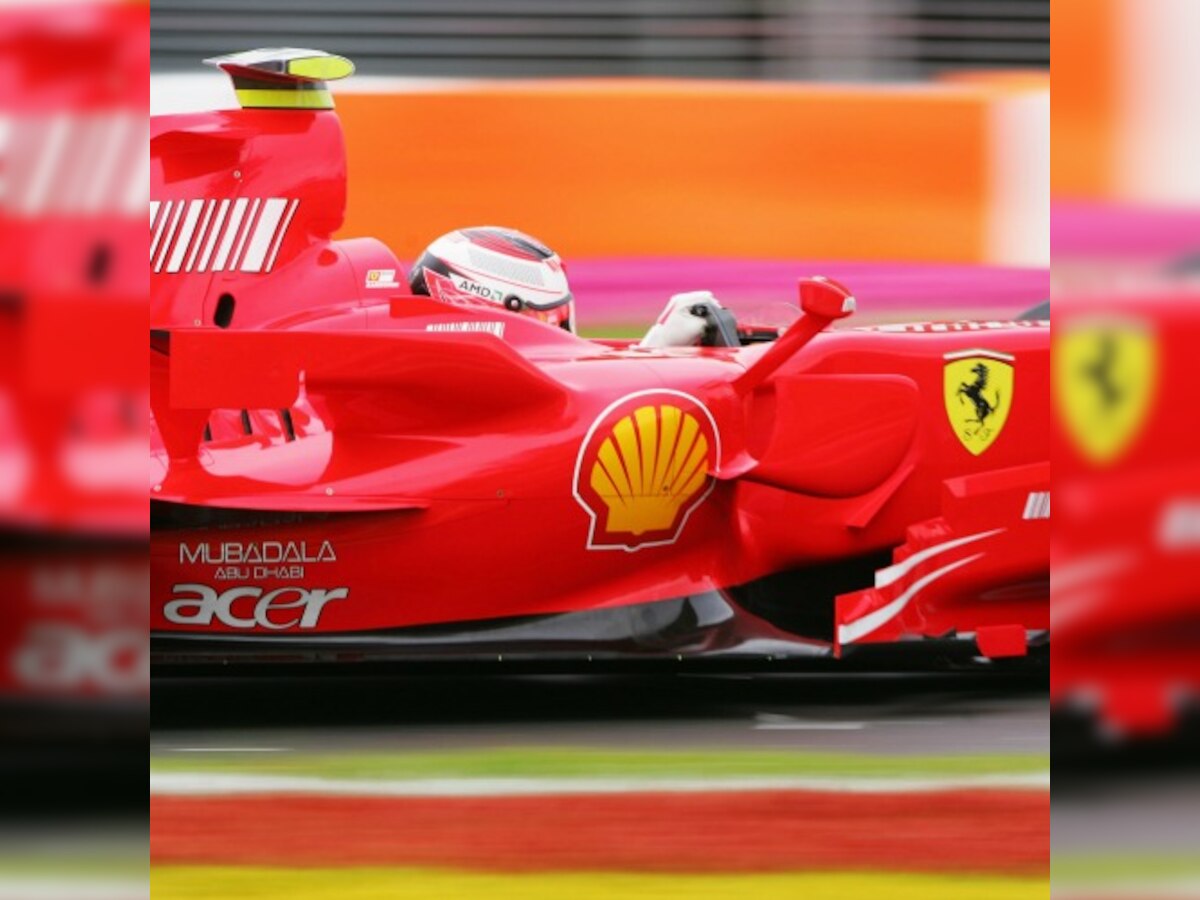 Ferrari car named SF15-T for new season 