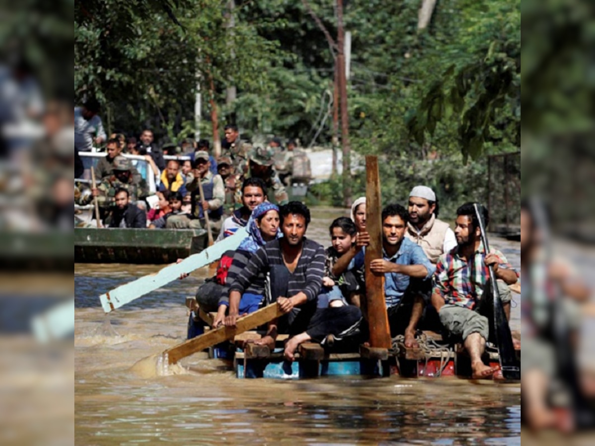 J&K government urges Centre for immediate release of funds for flood victims 