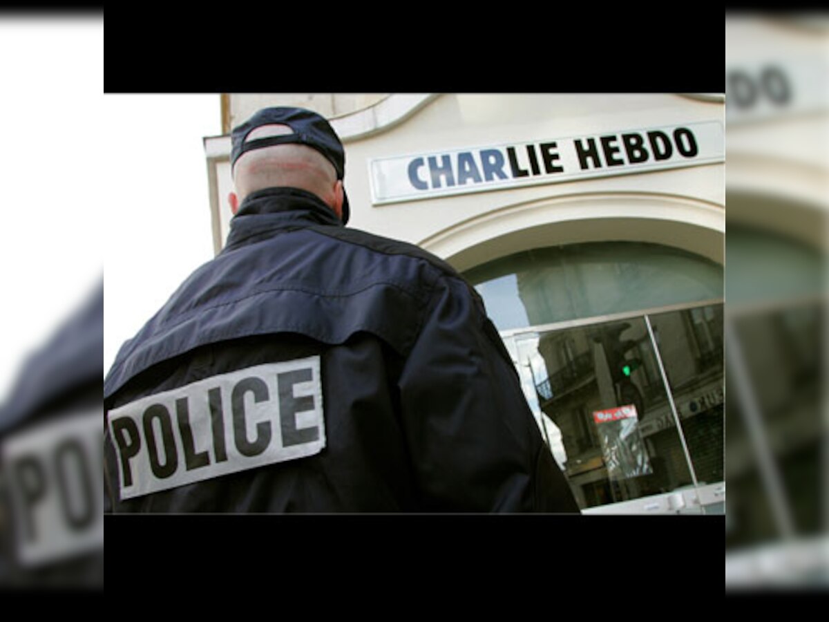 Editor arrested after newspaper reproduces Charlie Hebdo caricature