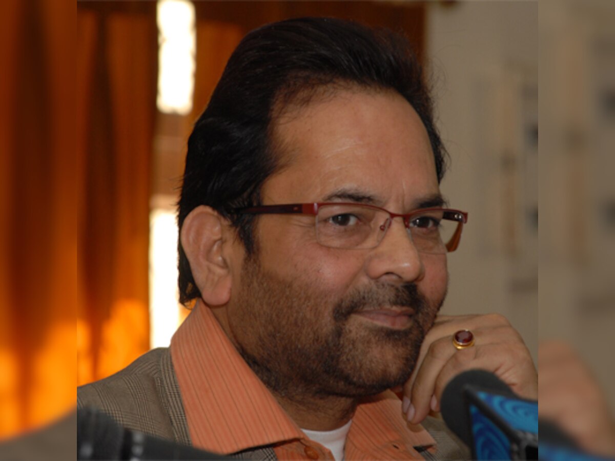 Mukhtar Abbas Naqvi gets bail, courts stays conviction