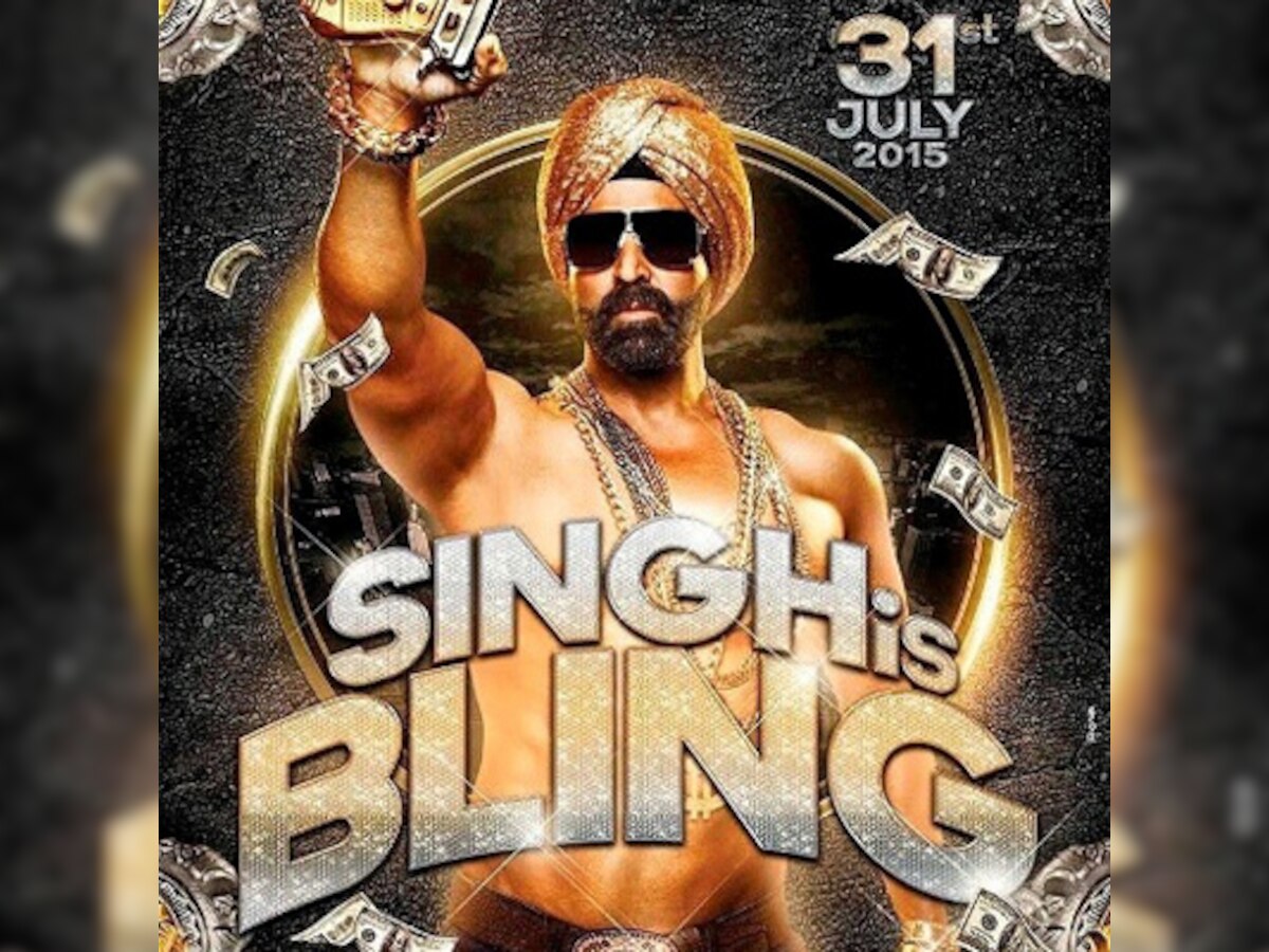 Akshay Kumar rubbishes rumours of 'Singh Is Bling' being shelved