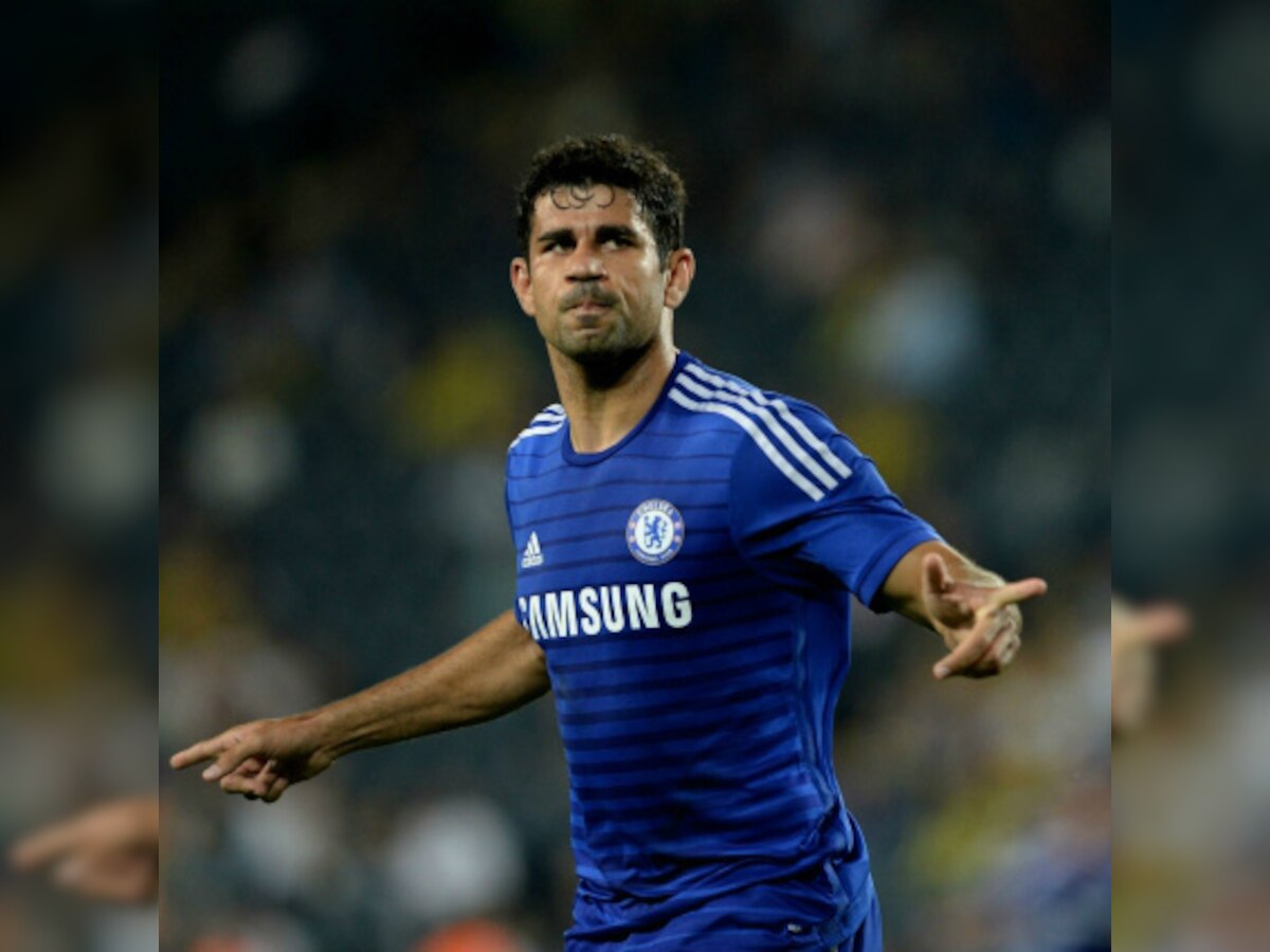 Chelsea striker Diego Costa to appeal against 'violent conduct' charges; risks potential suspension