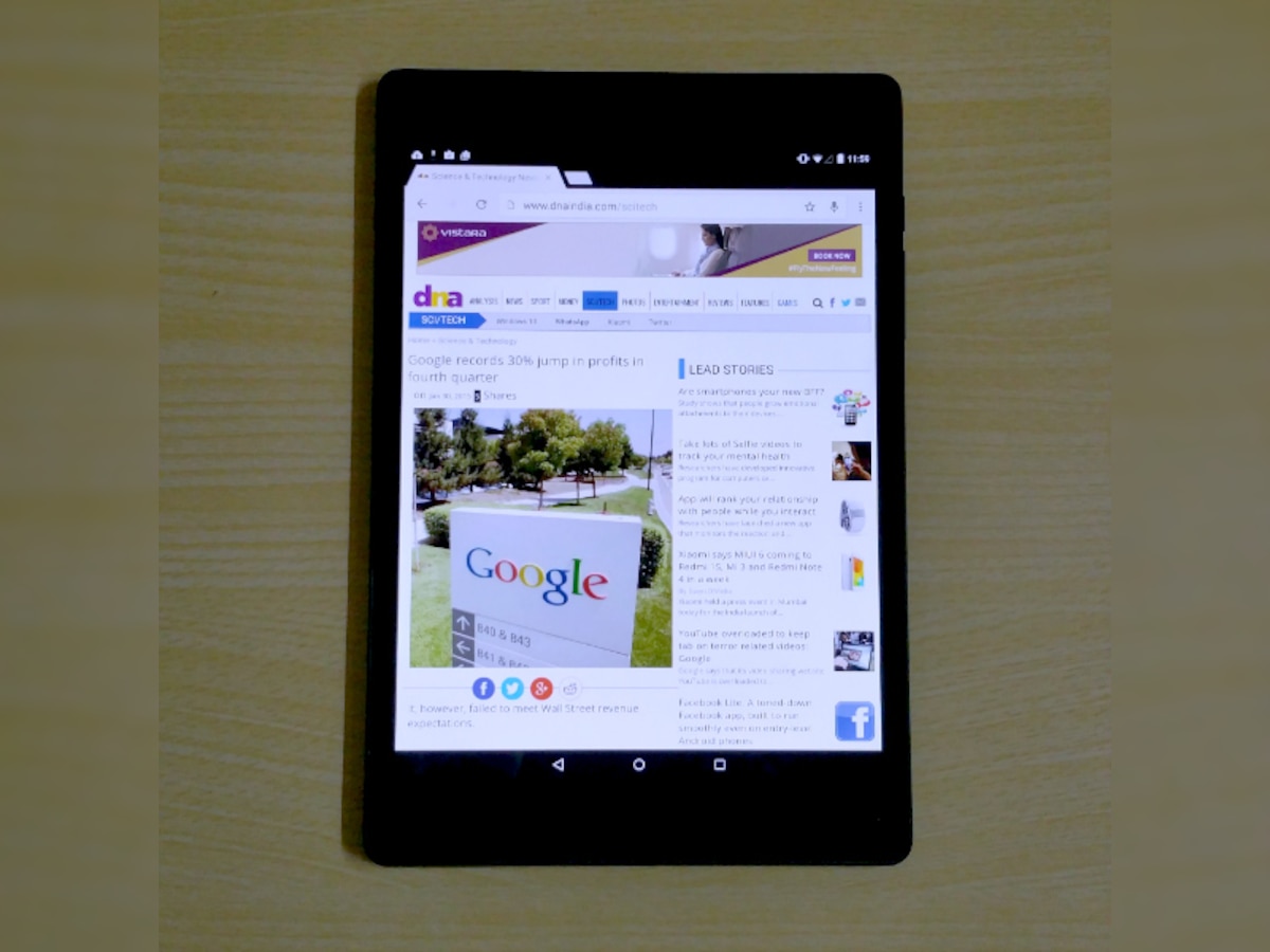 Nexus 9 hands-on review: The iPad challenger