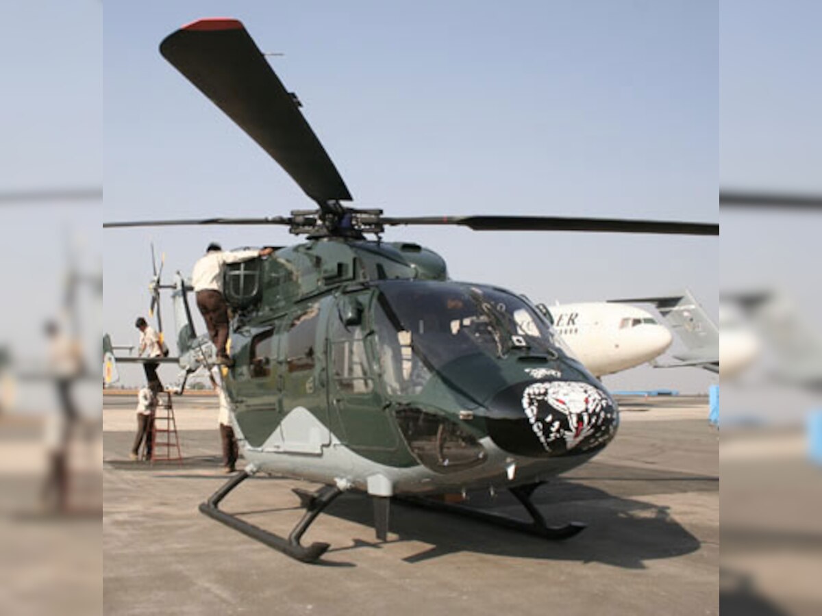 Indian made Dhruv helicopters suffer Eucadorian crisis; hit by spate of recent accidents