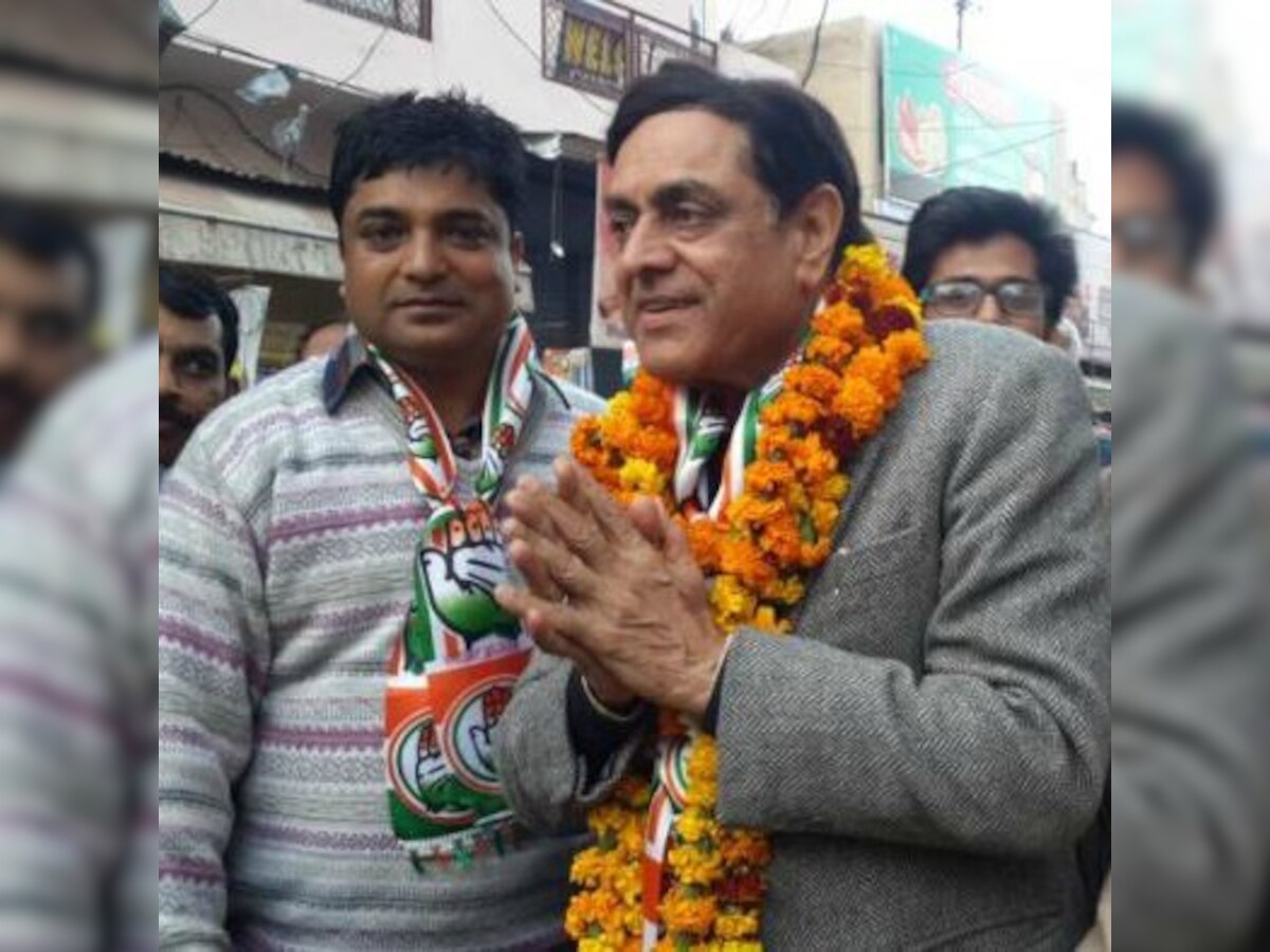 Experience in politics and social work my strong points, Congress candidate Brahm Yadav