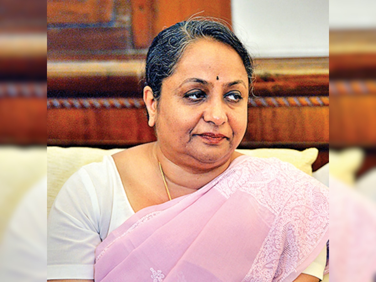 Sujata Singh slams government for removing her from foreign secretary's post