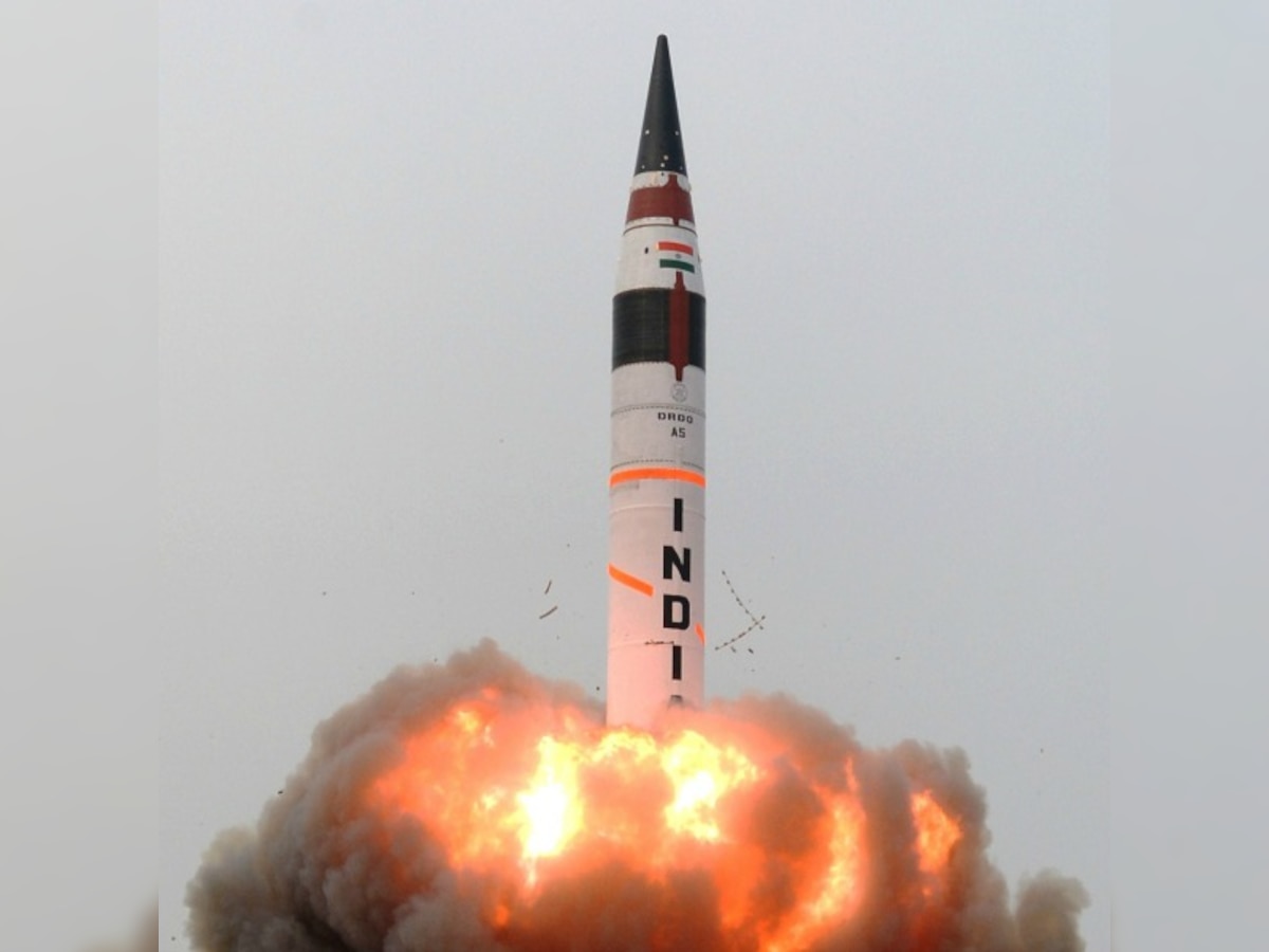 India's Agni-V missile: Five things you need to know