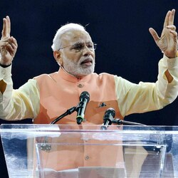 Delhi polls: PM Modi calls AAP a backstabber