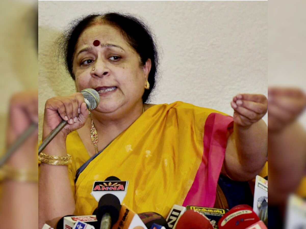 Jayanthi Natarajan's revelations vindicate BJP's stand: Venkaiah Naidu