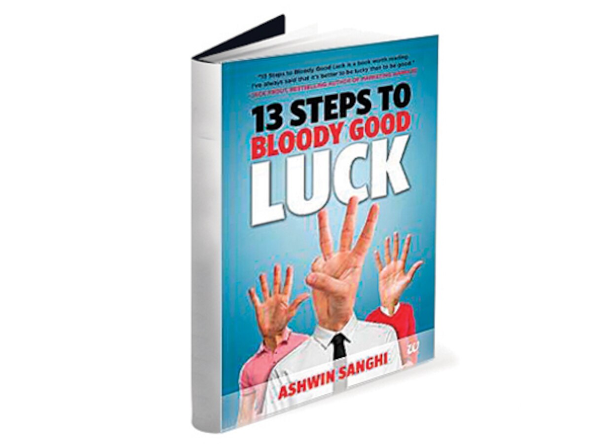 Book Review: 13 Steps to Bloody Good Luck