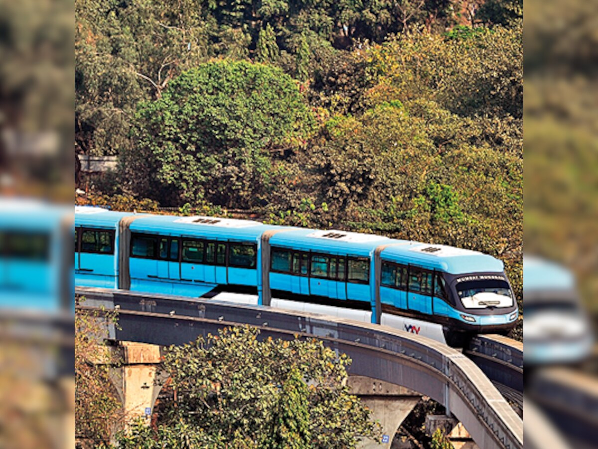 Malfunctioning monorail door leads to cancellation of one trip